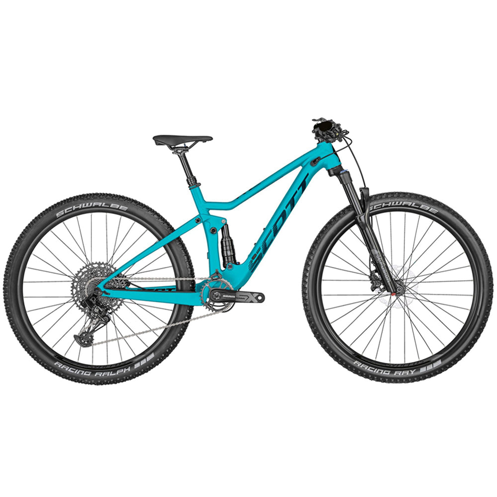 Scott Spark 700 cerulean blue / black 2024-0
