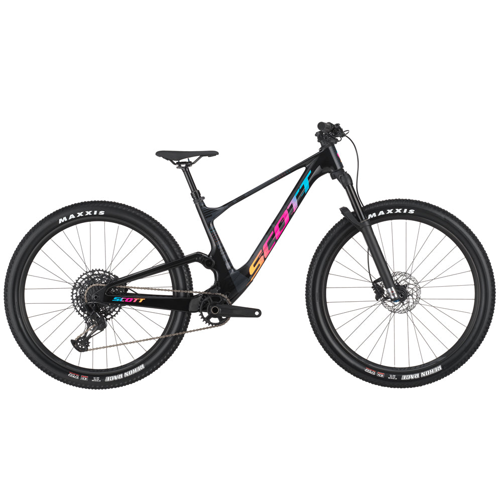 Scott Spark RC 700 carbon black 2025-0