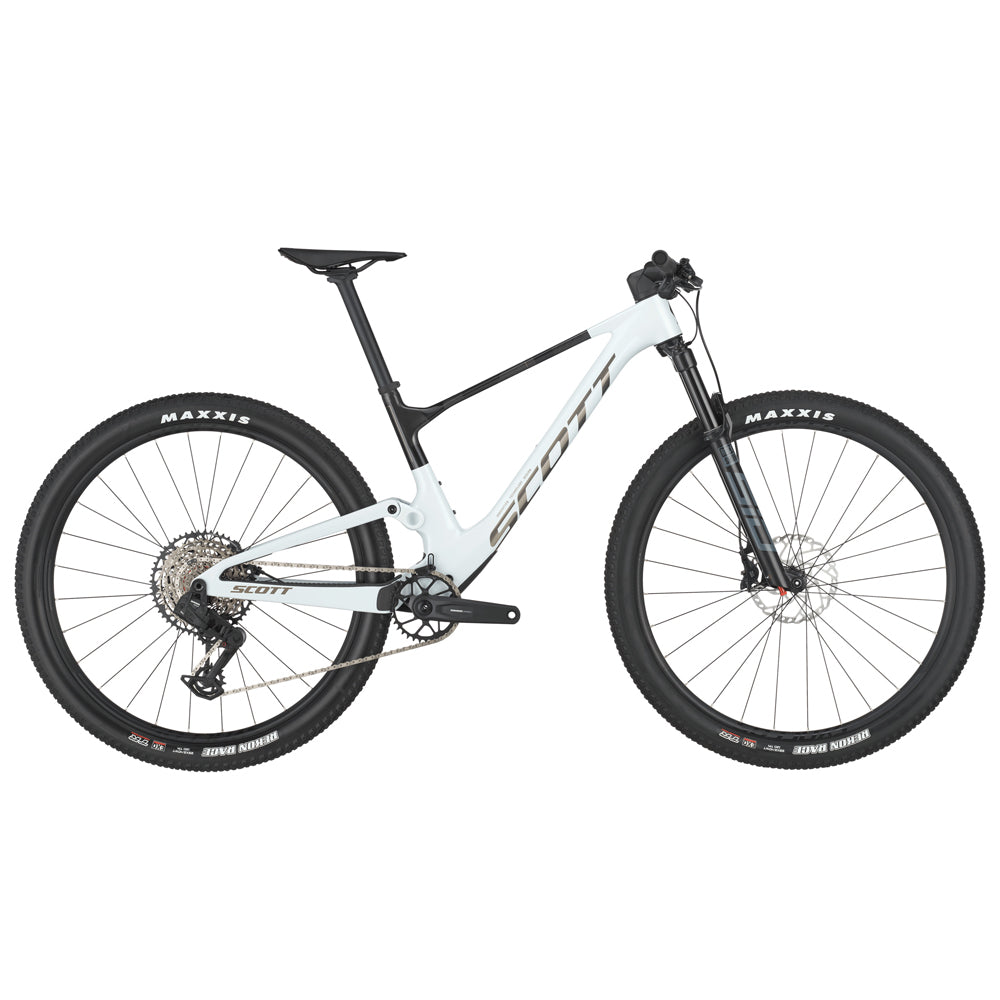 Scott Spark RC Team cumulus white/carbon black 2025-0