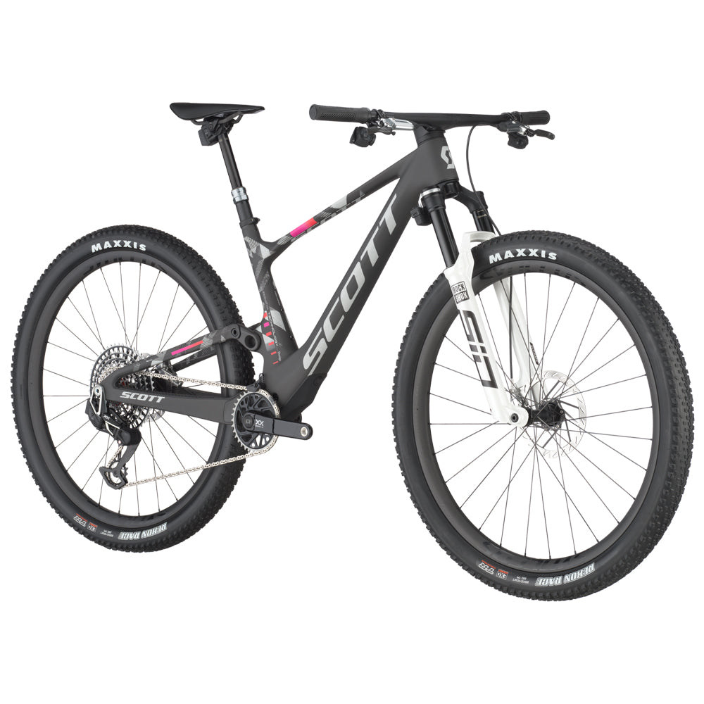 Scott Spark RC World Cup EVO carbon black 2025-1
