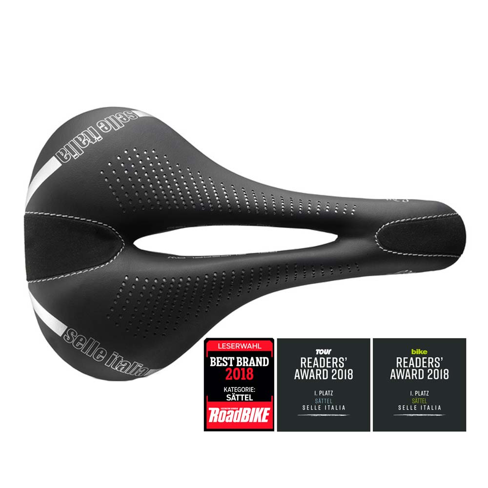 Selle Italia Sattel Lady Gel Flow black-0