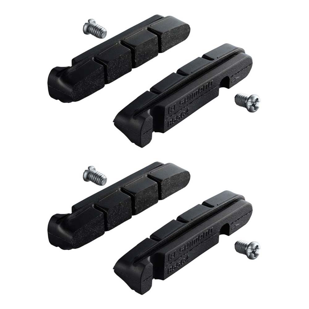 ShimanoBremsbelag R55C4 für Cartridge Bremsschuh-0