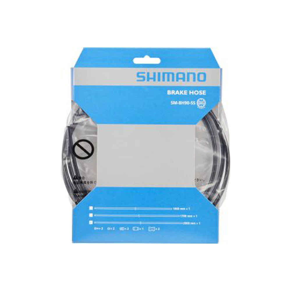 Shimano Bremsleitung XTR BH90 2000mm Gerade-Gerade-0