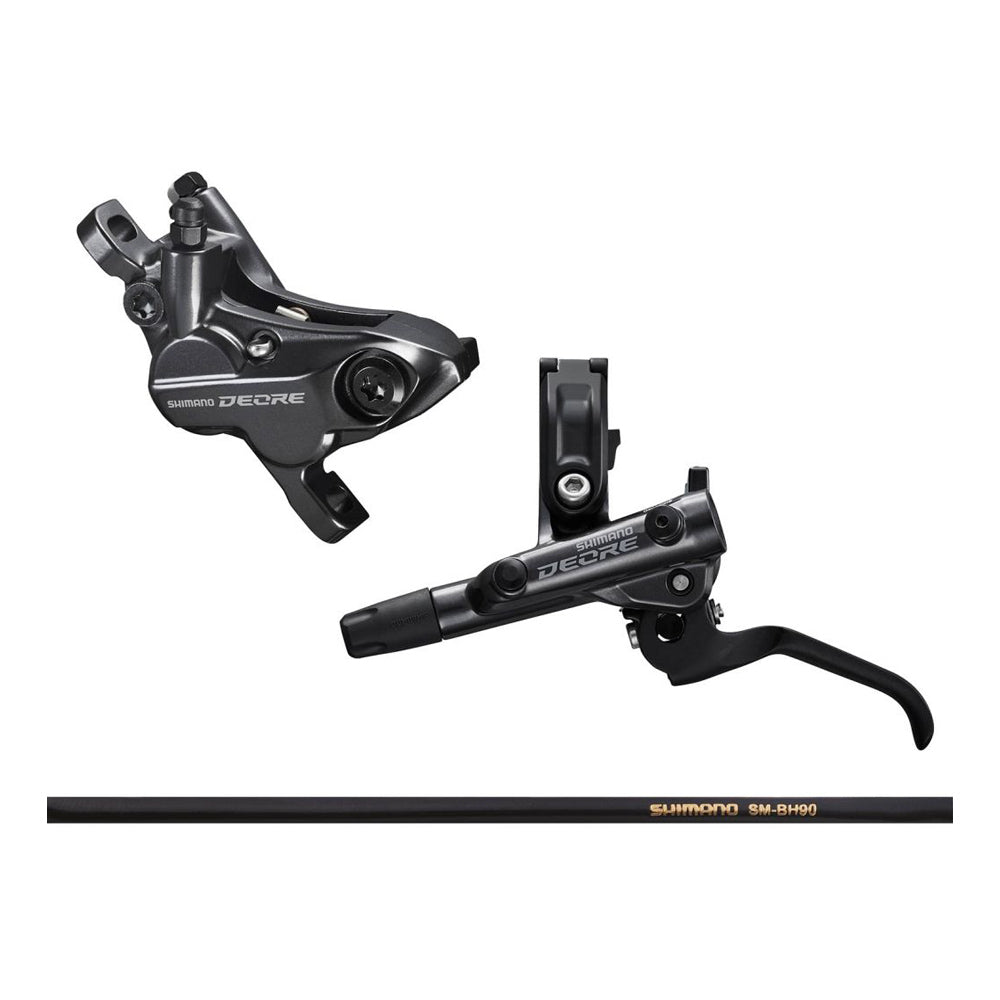 Shimano Scheibenbremsset Deore BL-M6100 / BR-M6120 vorne-0