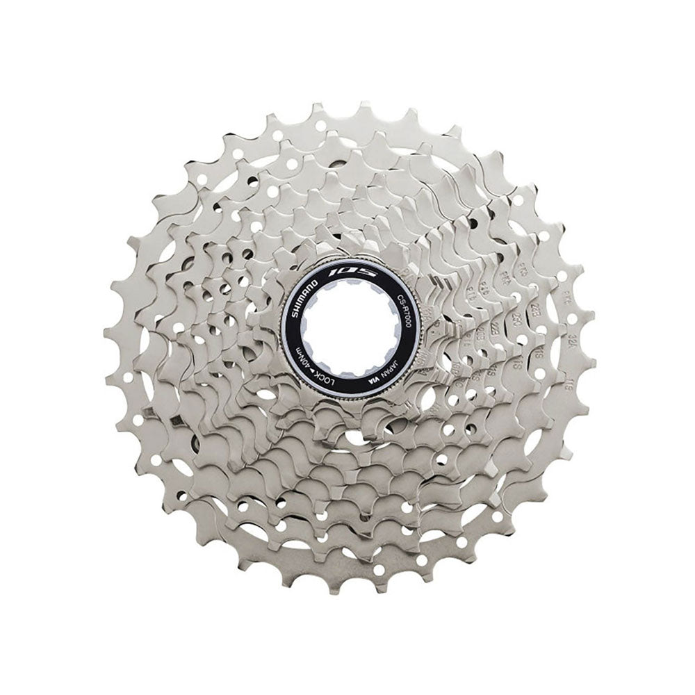 Shimano Kassette 105 CS-HG700 11-fach 11-34T.-0