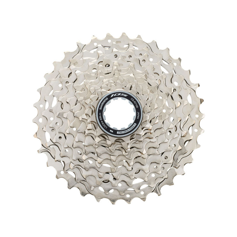 Shimano Kassette 105 CS-R7100 12-fach 11-34T.-0