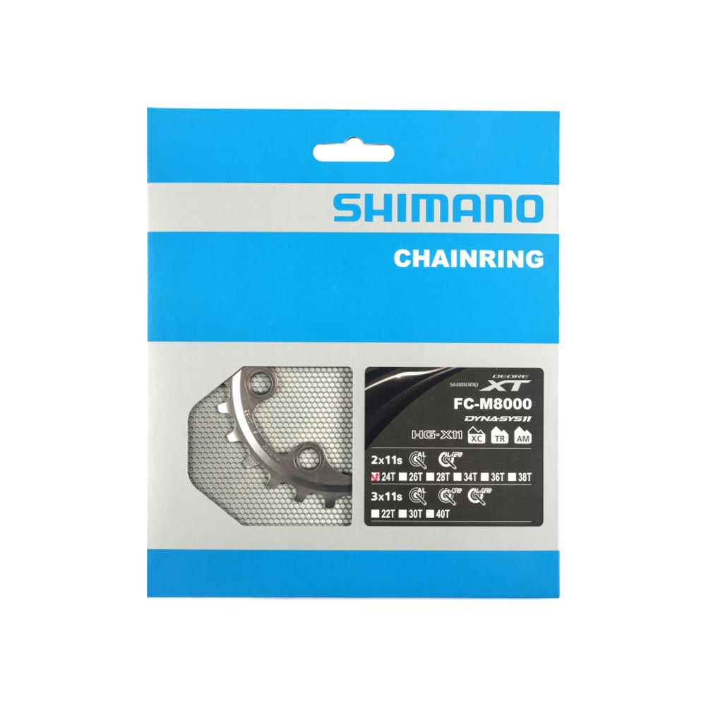 Shimano Kettenblatt Deore XT FC-M8000 24T.-0