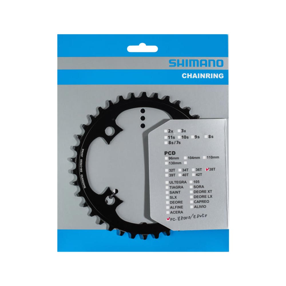Shimano Kettenblatt 38Z FCM8050-0