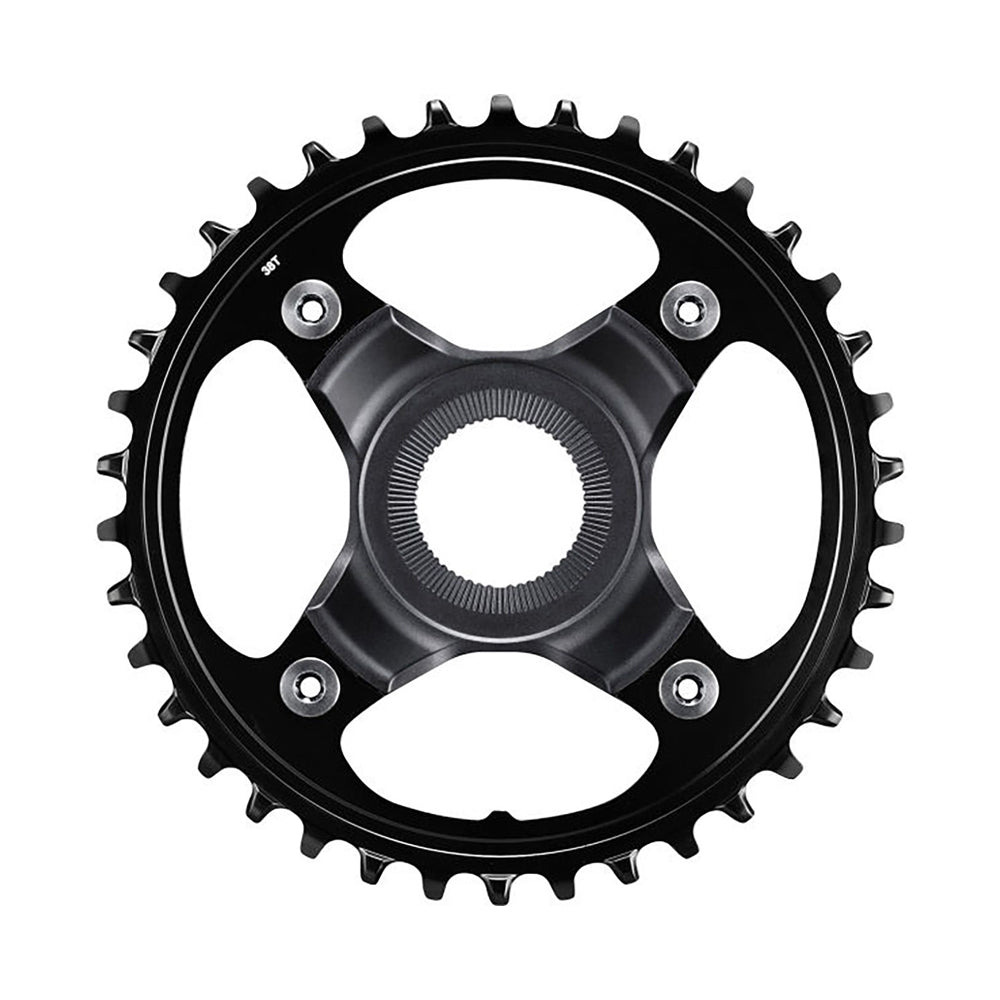 Shimano Kettenblatt E8000 SM-CRE80 schwarz-0