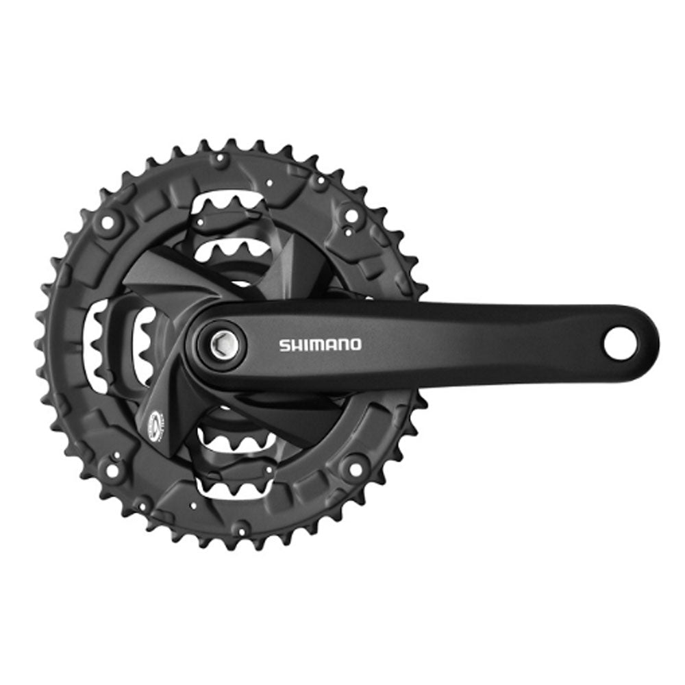 Shimano Kurbelarm Für FC-M371 links 170 mm | black-0