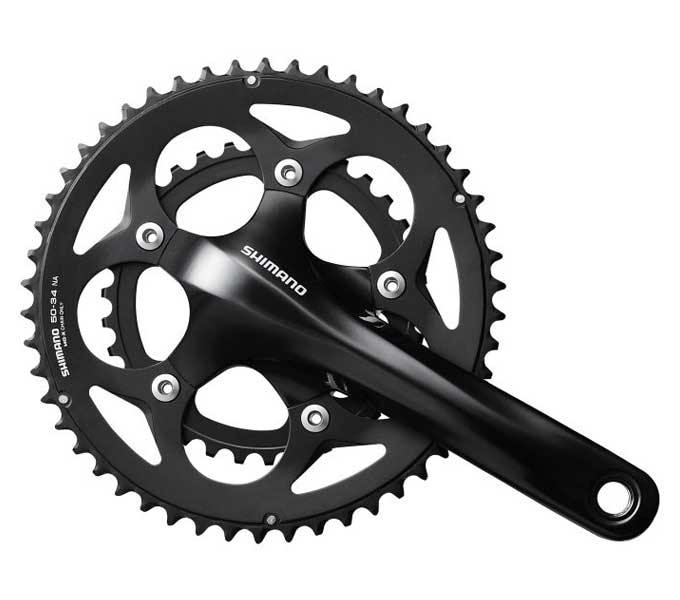 Shimano Kurbelgarnitur Tiagra FC-RS400 50-34T. 175 mm-0