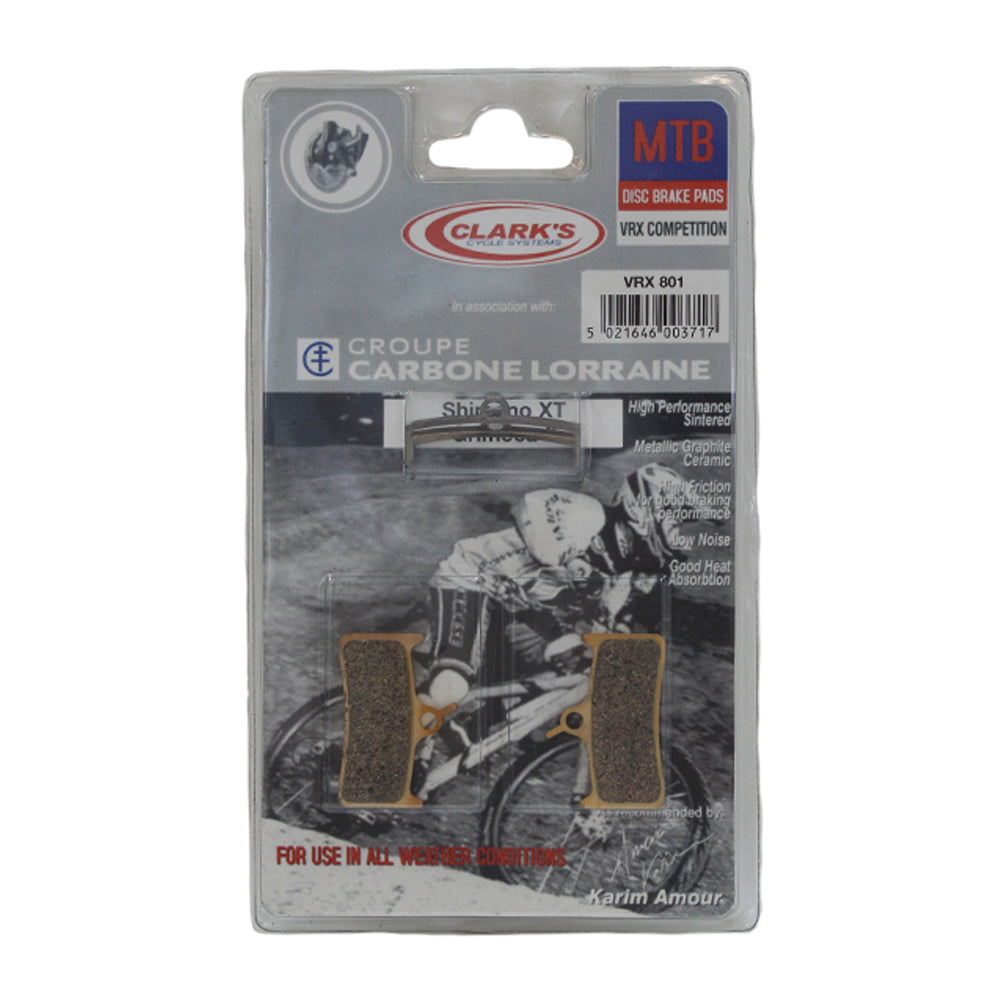 Clarks Bremsbeläge für Shimano XT Grimeca 8 gesintert-0