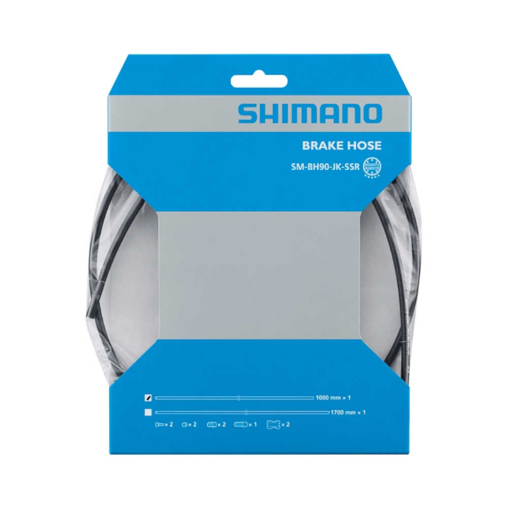 Shimano Bremsleitung D-Ace 170cm hi. sw-0