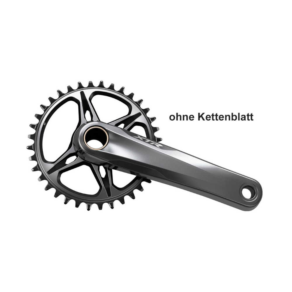 Shimano Kurbelgarnitur XTR FC-M9120-1 o. Kettenblatt 12-fach 175 mm-0