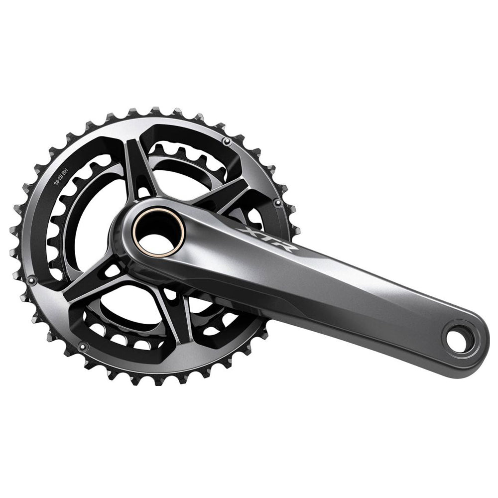 Shimano Kurbelgarnitur XTR FC-M9100-2 38-28T. 175 mm-0