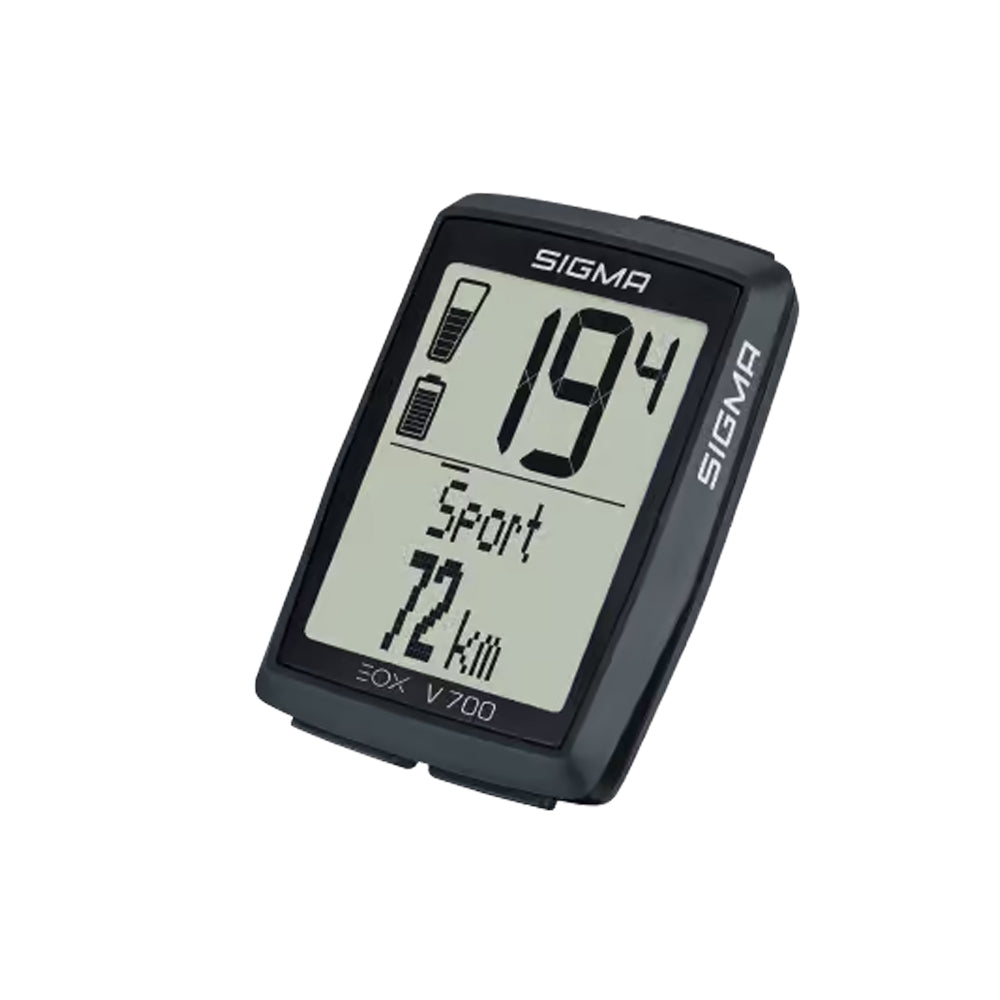 Sigma E-Bike Computer EOX VIEW 700 Standard-0