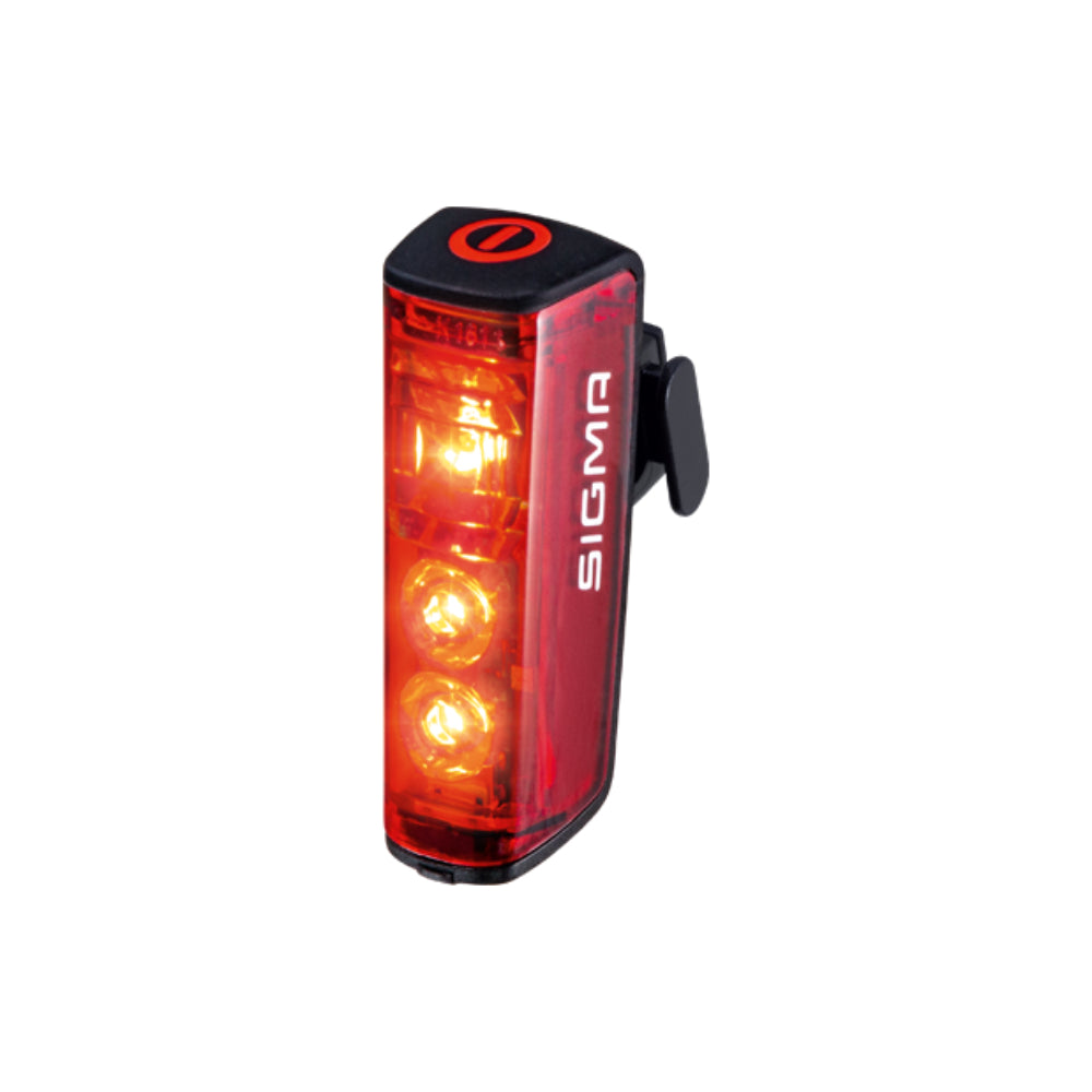 Sigma Rücklicht Blaze mit Bremslichtfunktion inkl. Akku-0