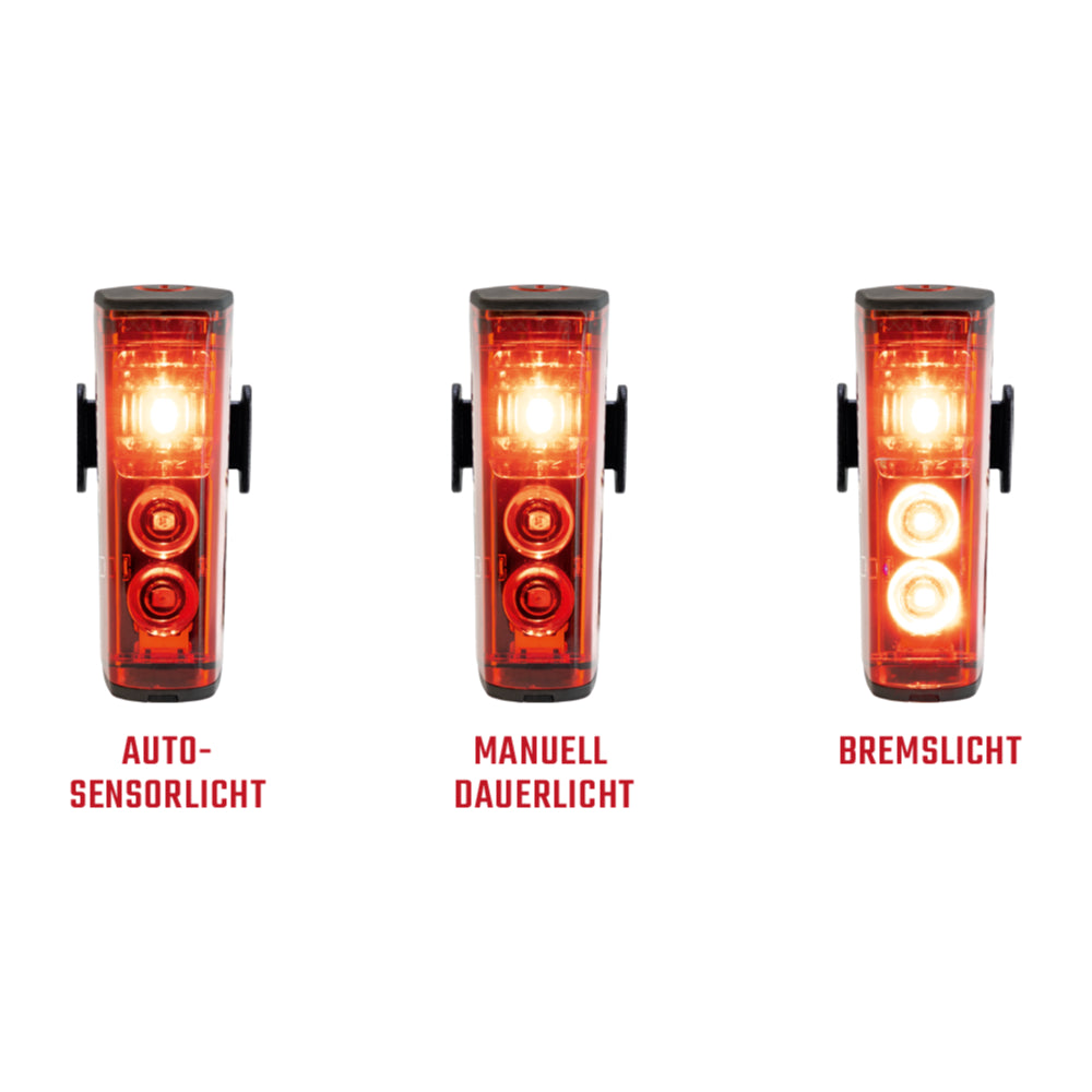 Sigma Rücklicht Blaze mit Bremslichtfunktion inkl. Akku-1