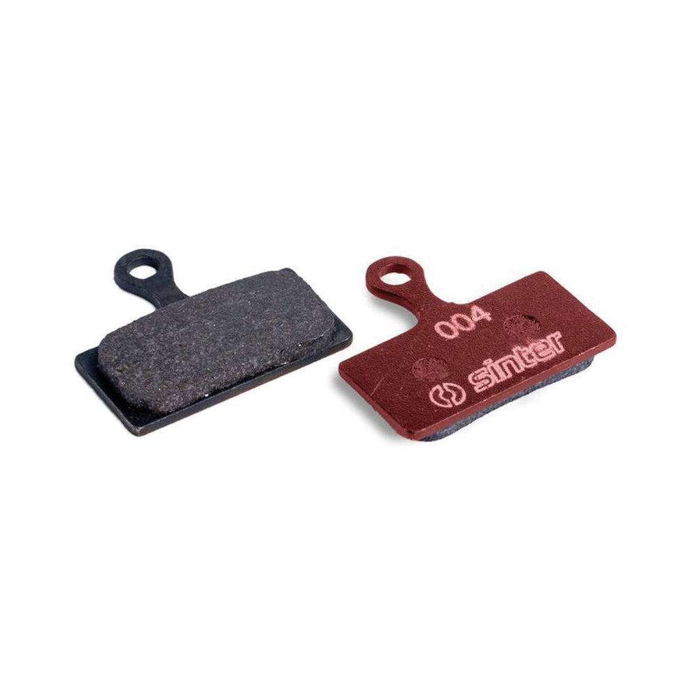 Sinter Bremsbelag für Shimano Typ G Standard rot-0