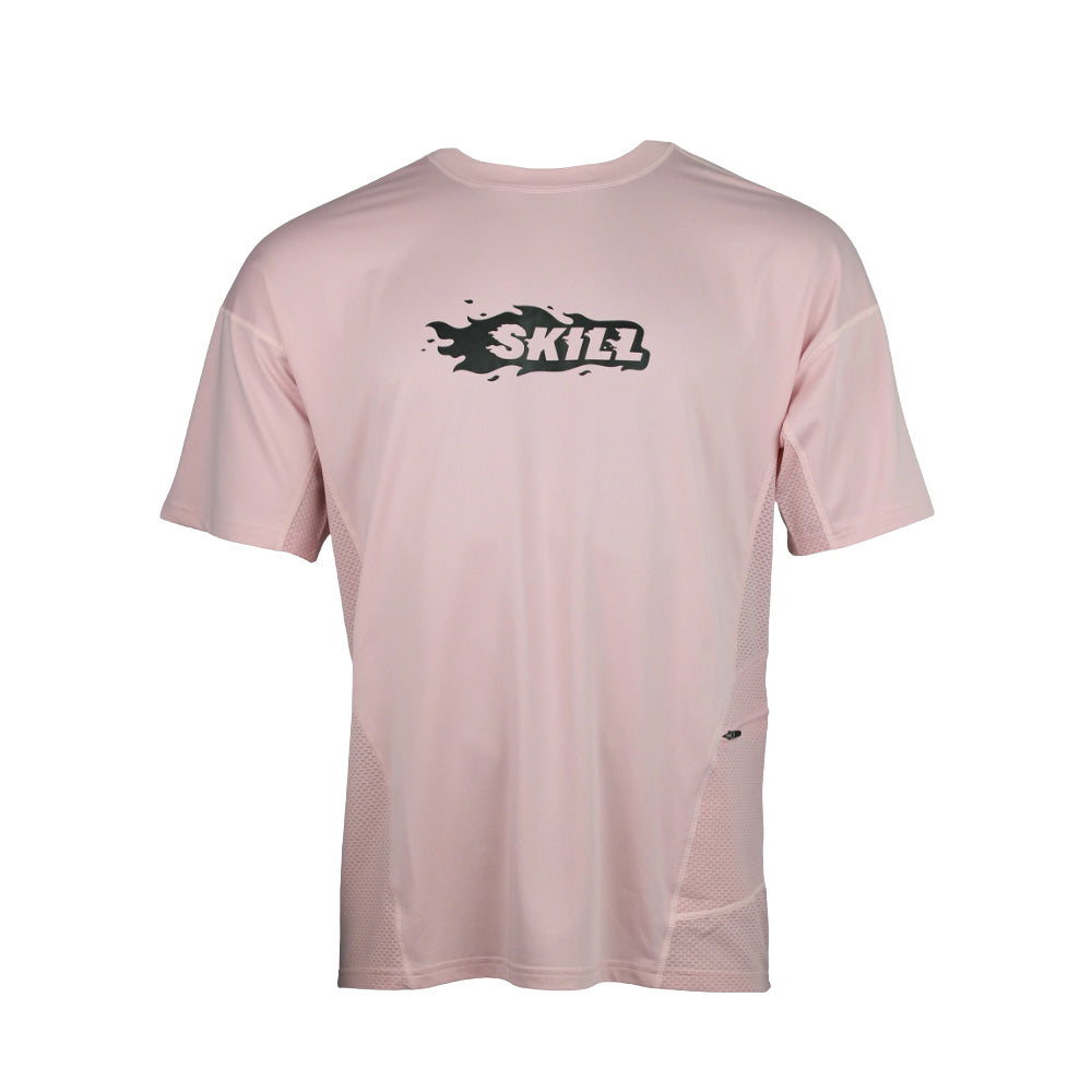 Skill Burning Tactical Trail Jersey afterglow-0