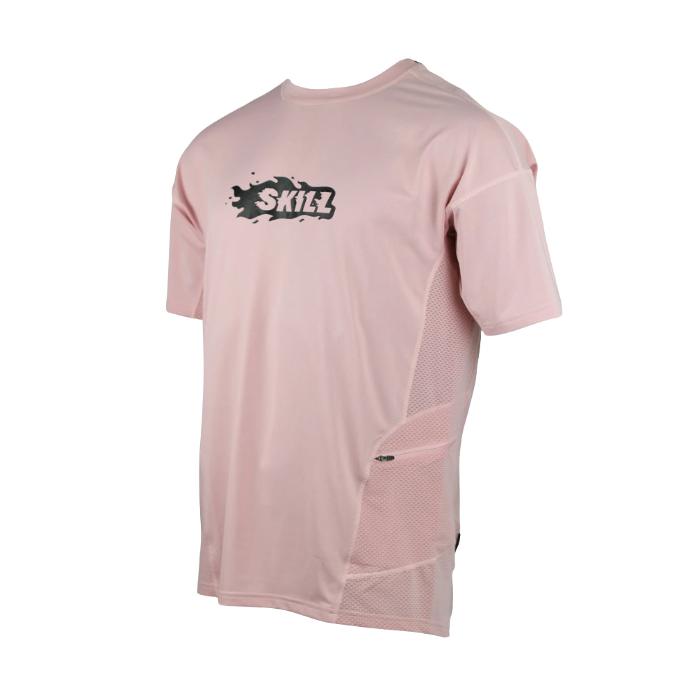 Skill Burning Tactical Trail Jersey afterglow-1