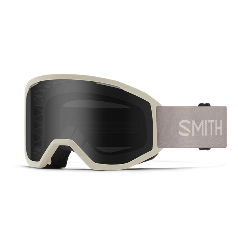 Smith Brille Loam MTB chalk / black mirror-0