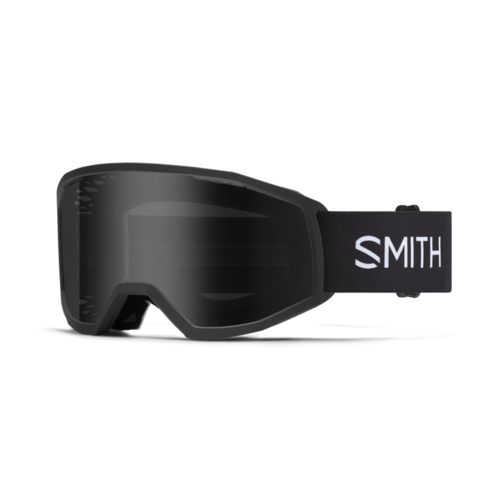 Smith Brille Loam S MTB black / black mirror-0
