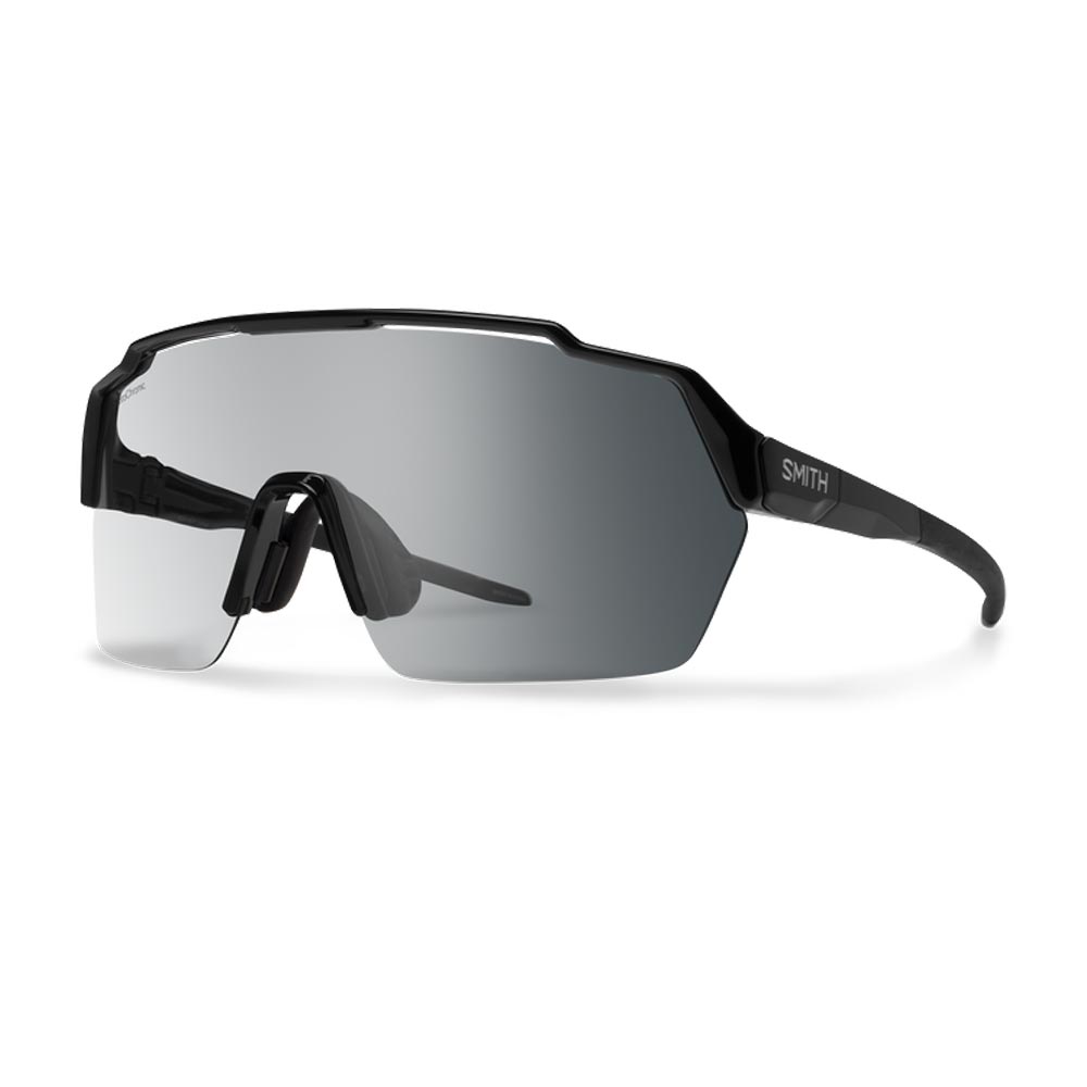 Smith Brille Shift Split MAG black photochromic clear to grey-0