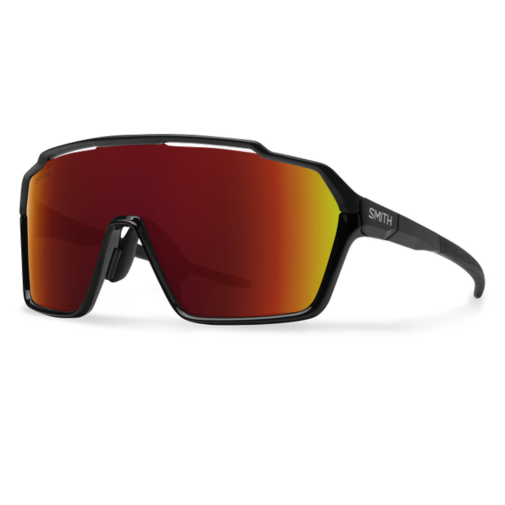 Smith Brille Shift XL MAG black/Chromapop red mirror-0