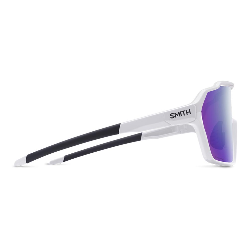 Smith Brille Shift XL Mag white/Chromapop violet mirror-1