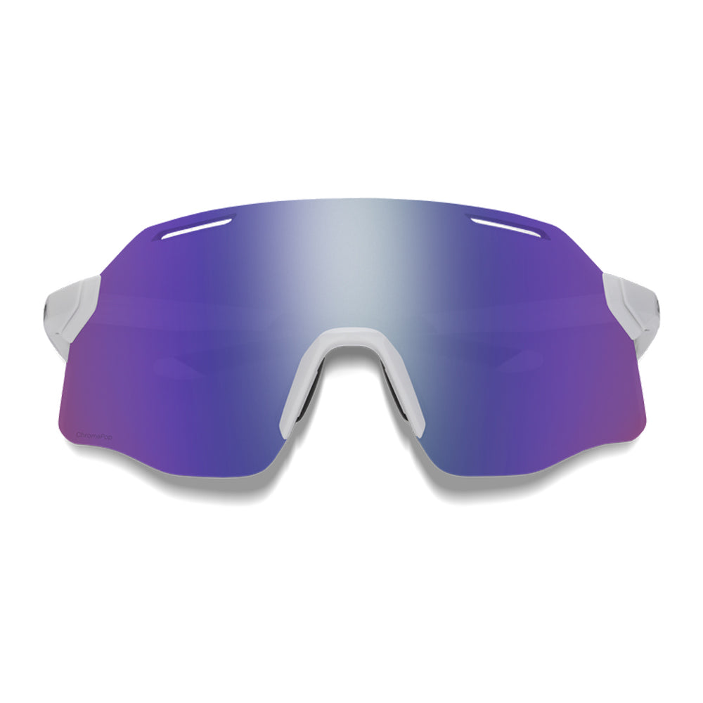 Smith Brille Vert white/Chromapop violet mirror-1