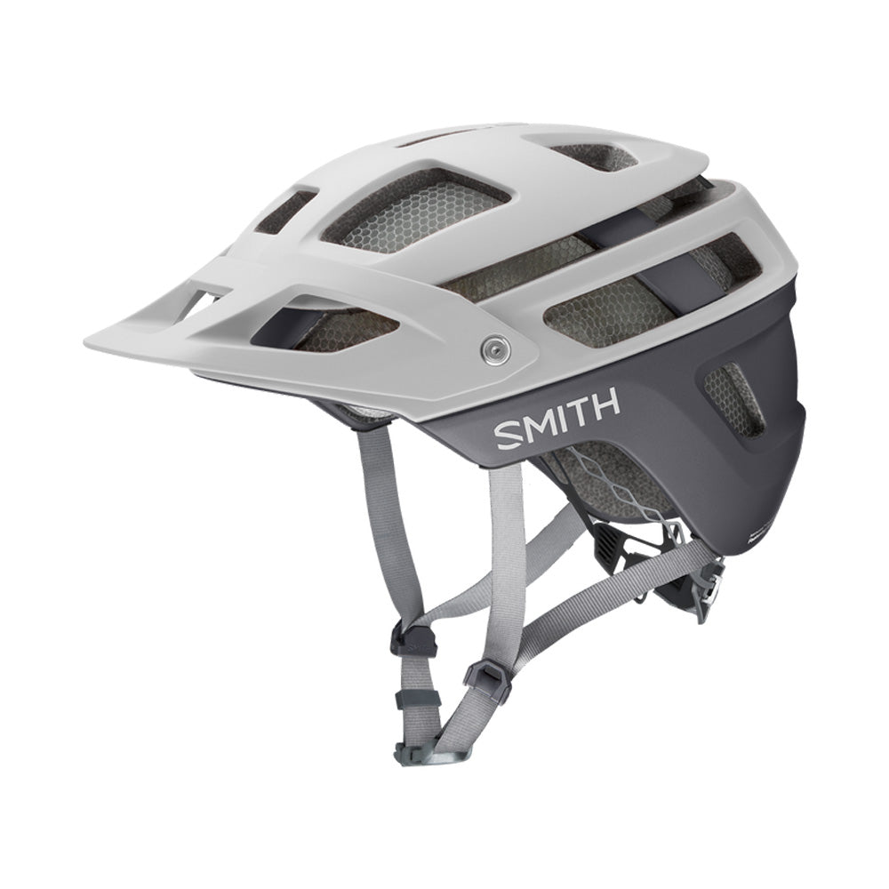 Smith Fahrradhelm Forefront 2 Matte White Cement-0