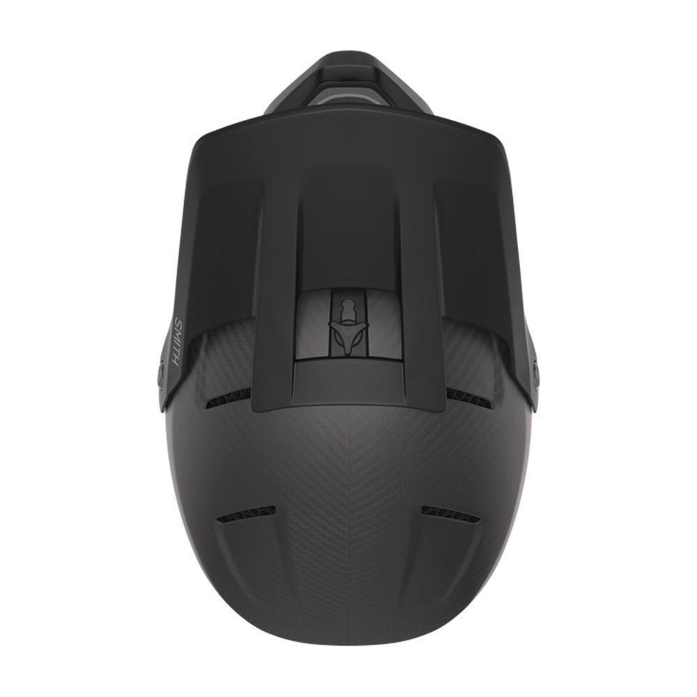 Smith Helm Hardline Carbon MIPS matte black carbon-2