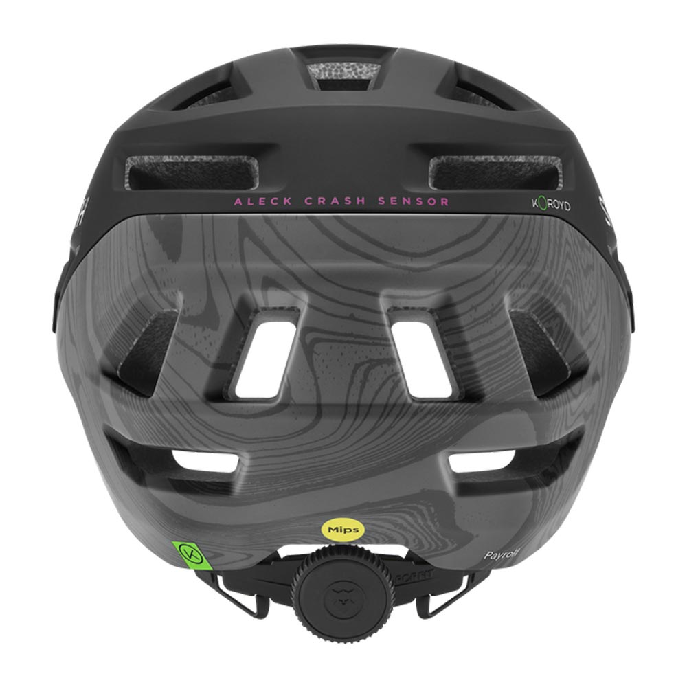 Smith Helm Payroll MIPS Aleck CS matte black topo-1