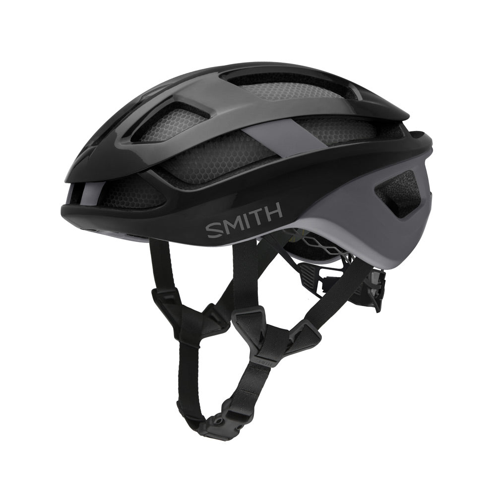 Smith Fahrradhelm Trace MIPS Black Matte Cement-0