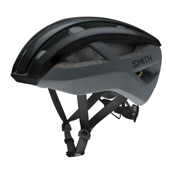 Smith Fahrradhelm Network MIPS Black Matte Cement-0