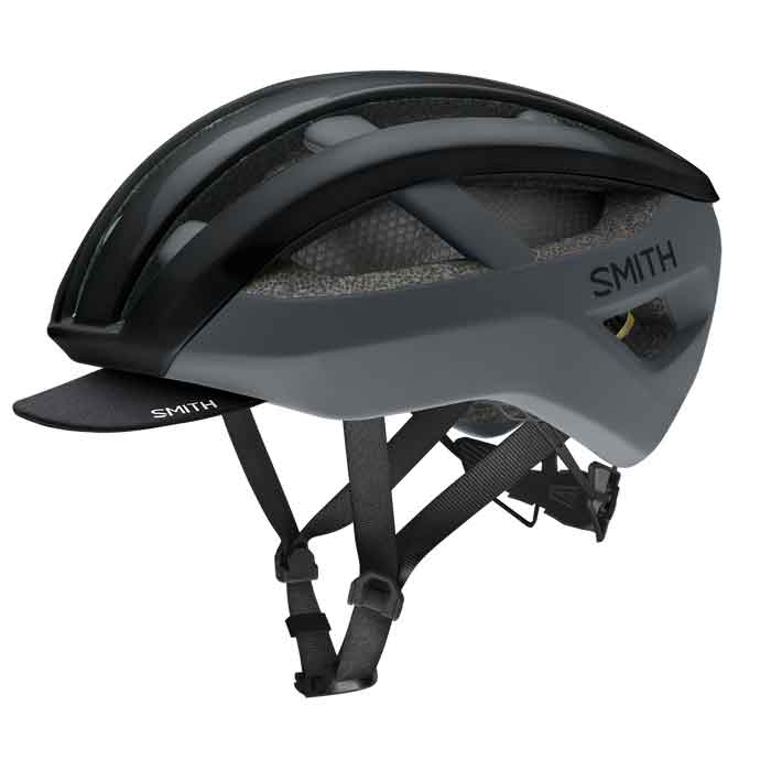 Smith Fahrradhelm Network MIPS Black Matte Cement-1