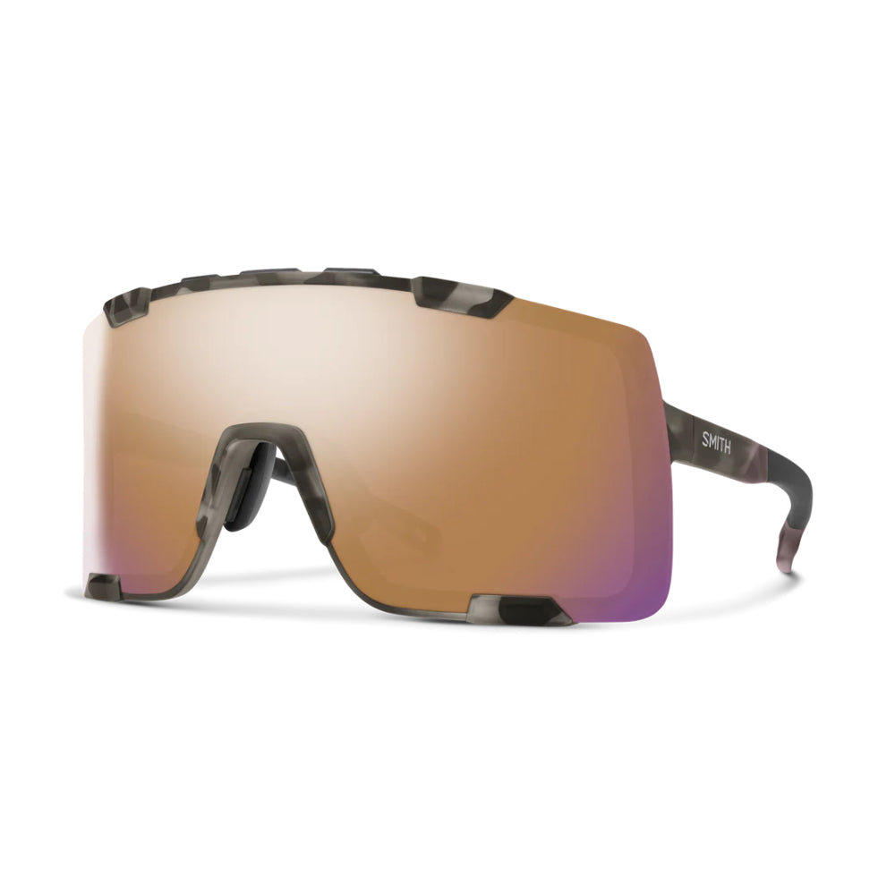 Smith Brille Syncline matte salt haze / rose gold mirror-0