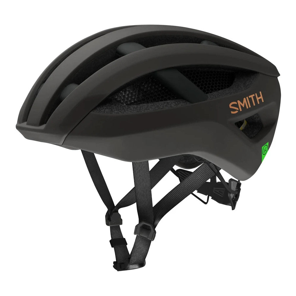 Smith Helm Network MIPS matte gravy-0