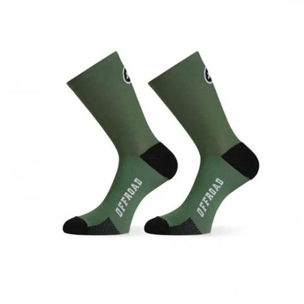 Assos XC Socks Mugo Green-0