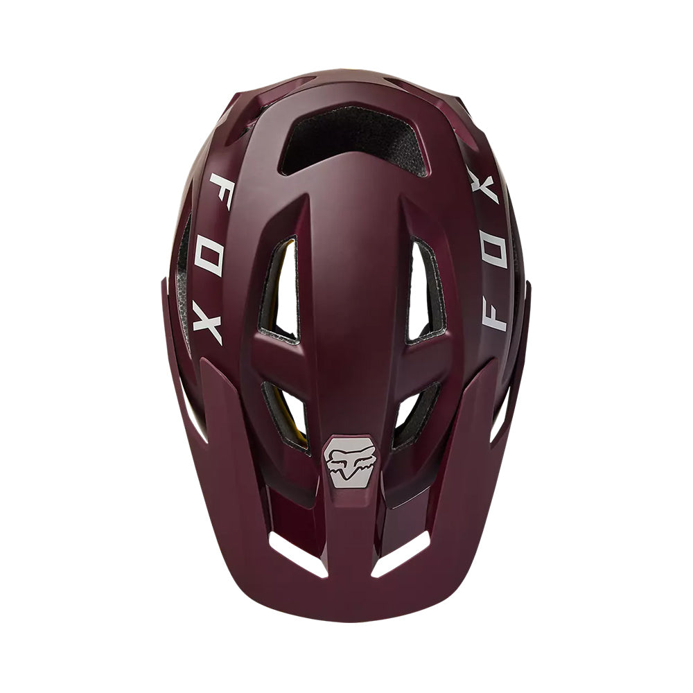 Fox Helm Speedframe dark maroon-1