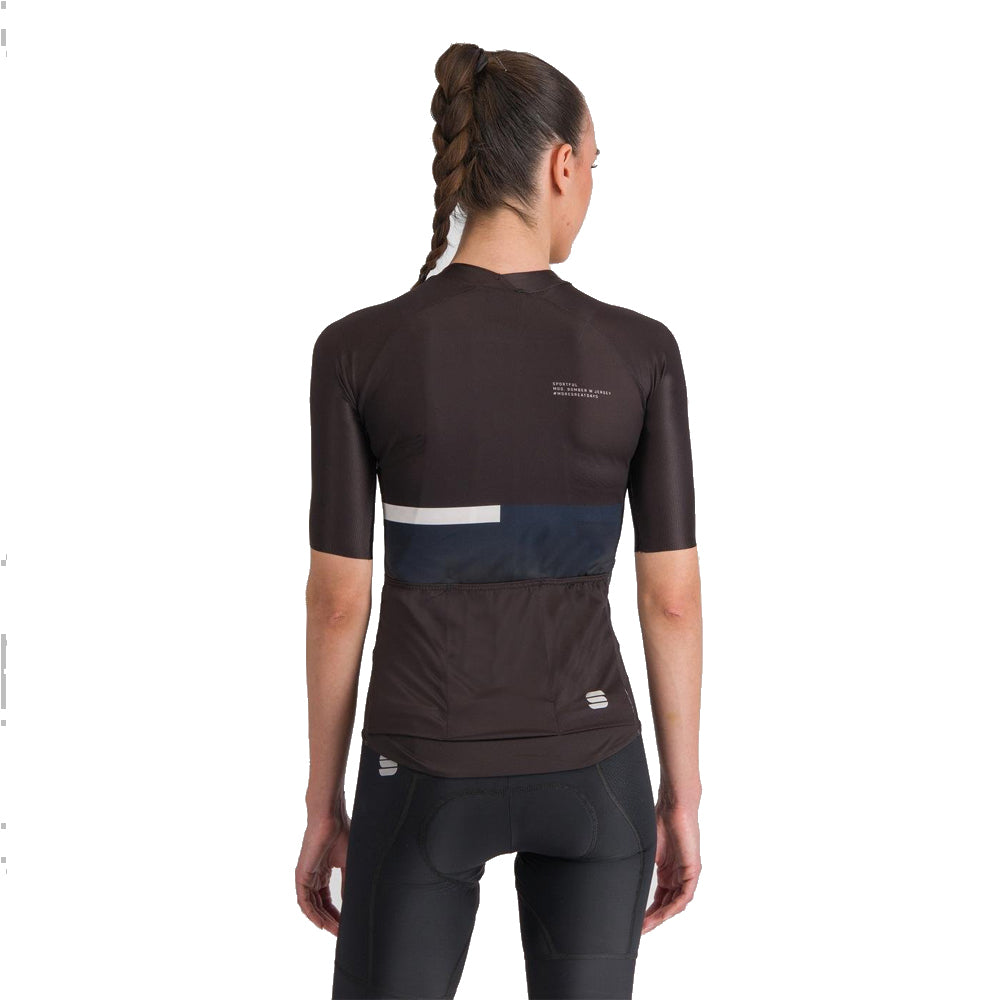 Sportful Bomber W Jersey black white-1
