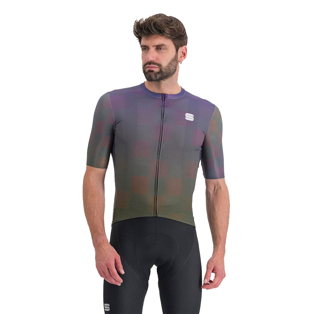Sportful Rocket Jersey beetle mulled grape-0