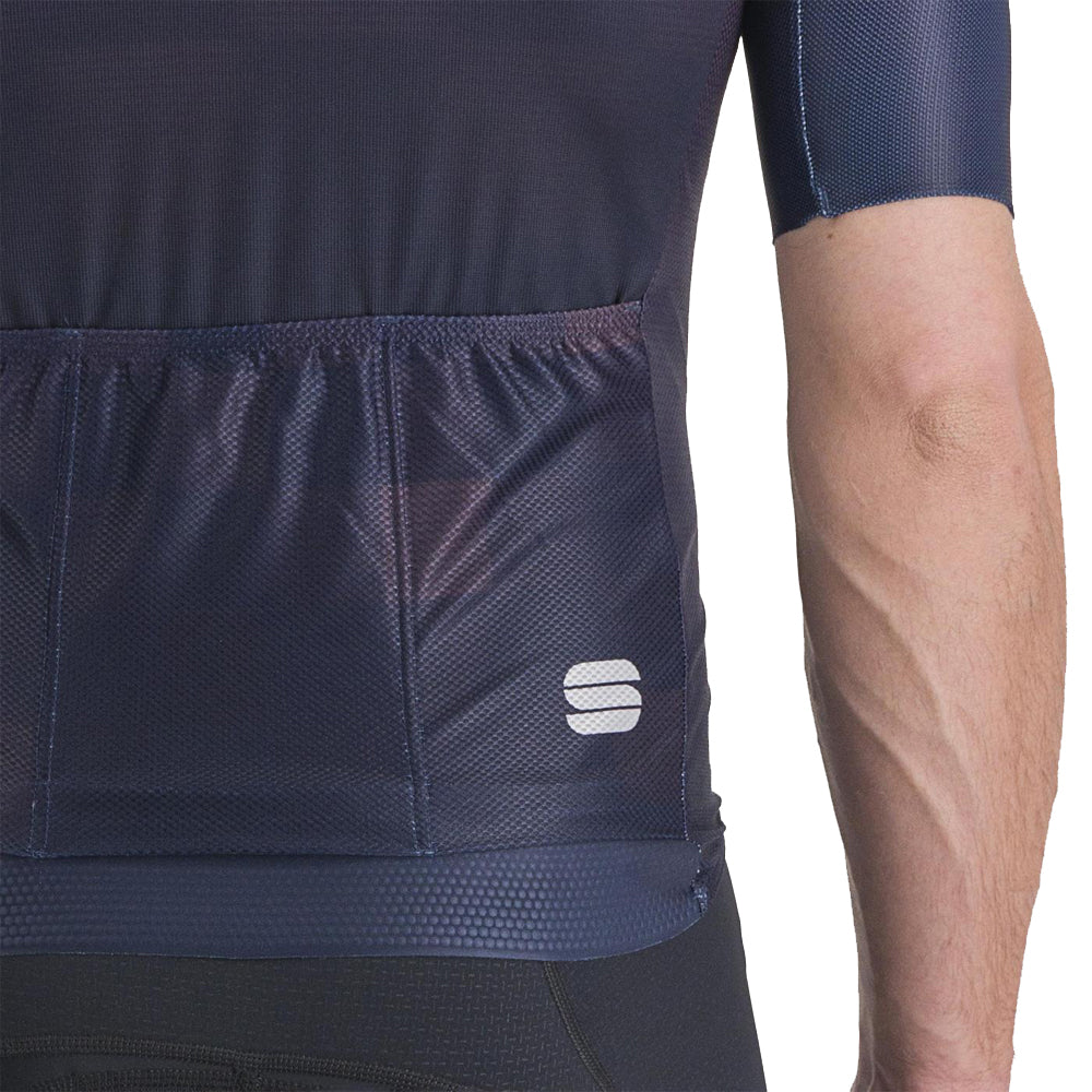 Sportful Rocket Jersey galaxy blue mulled grape-2