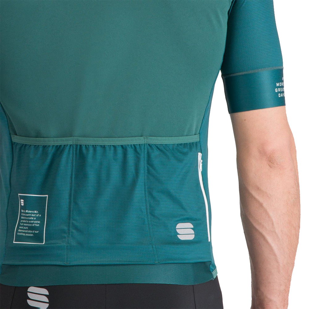 Sportful SRK Jersey shrub green-2