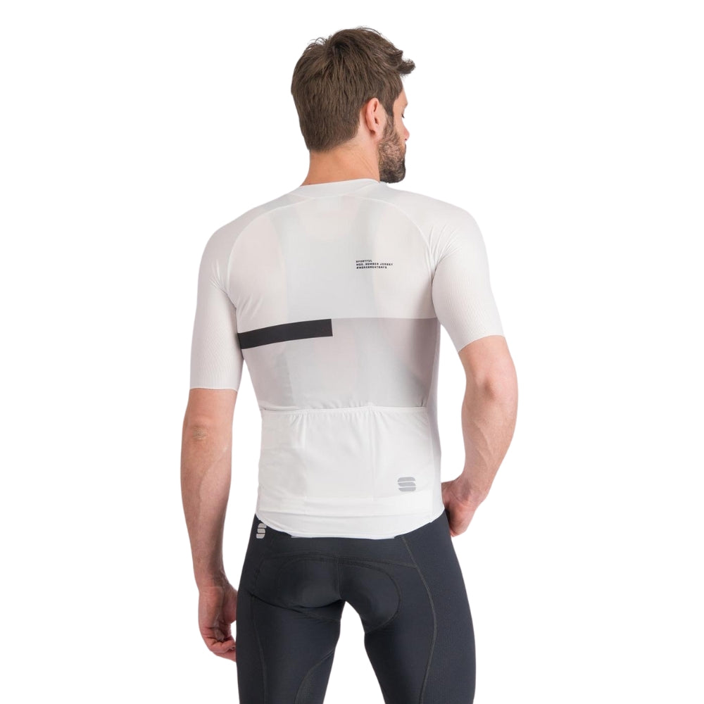 Sportful Bomber Jersey white-1