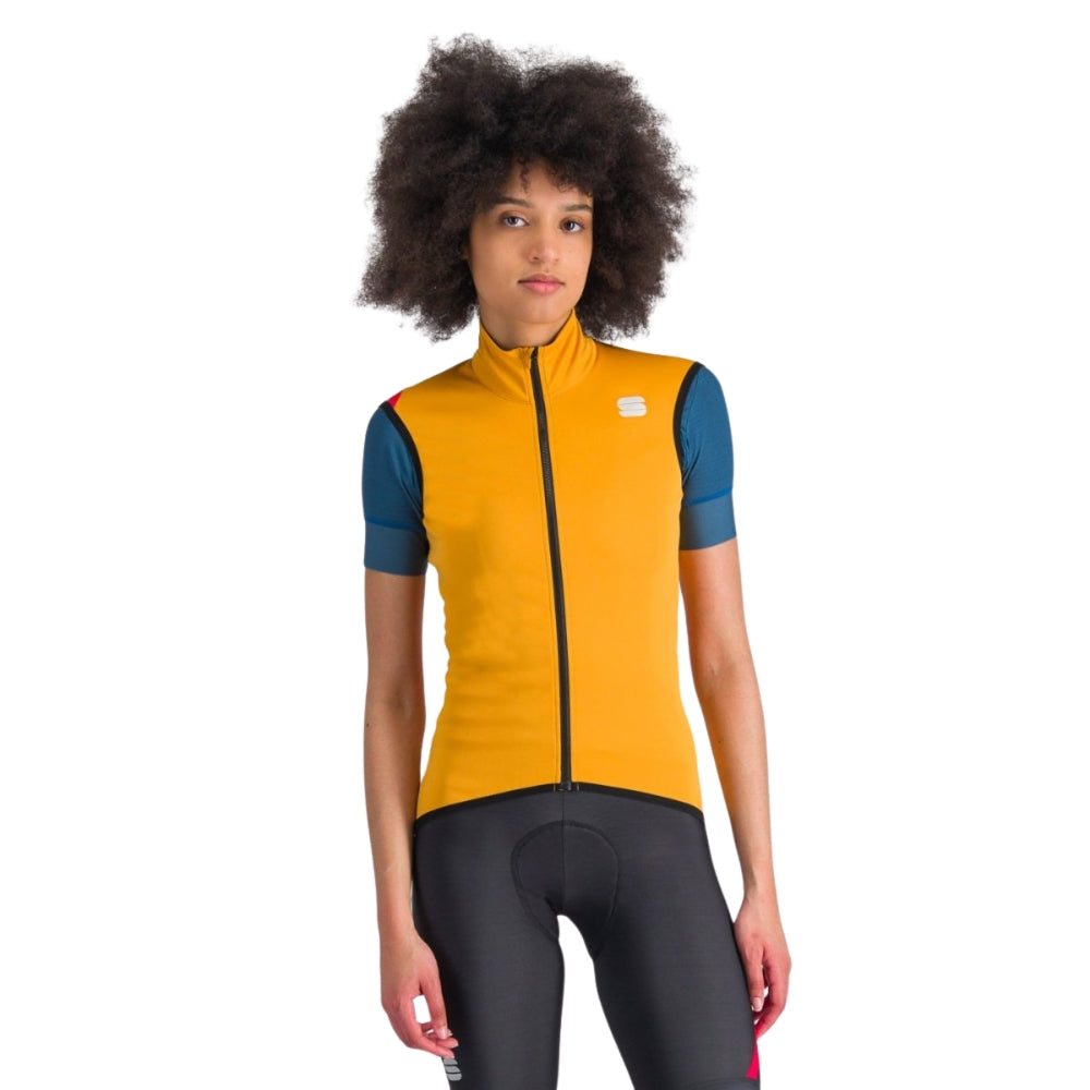Sportful Fiandre Light Norain Woman Vest dark gold-0