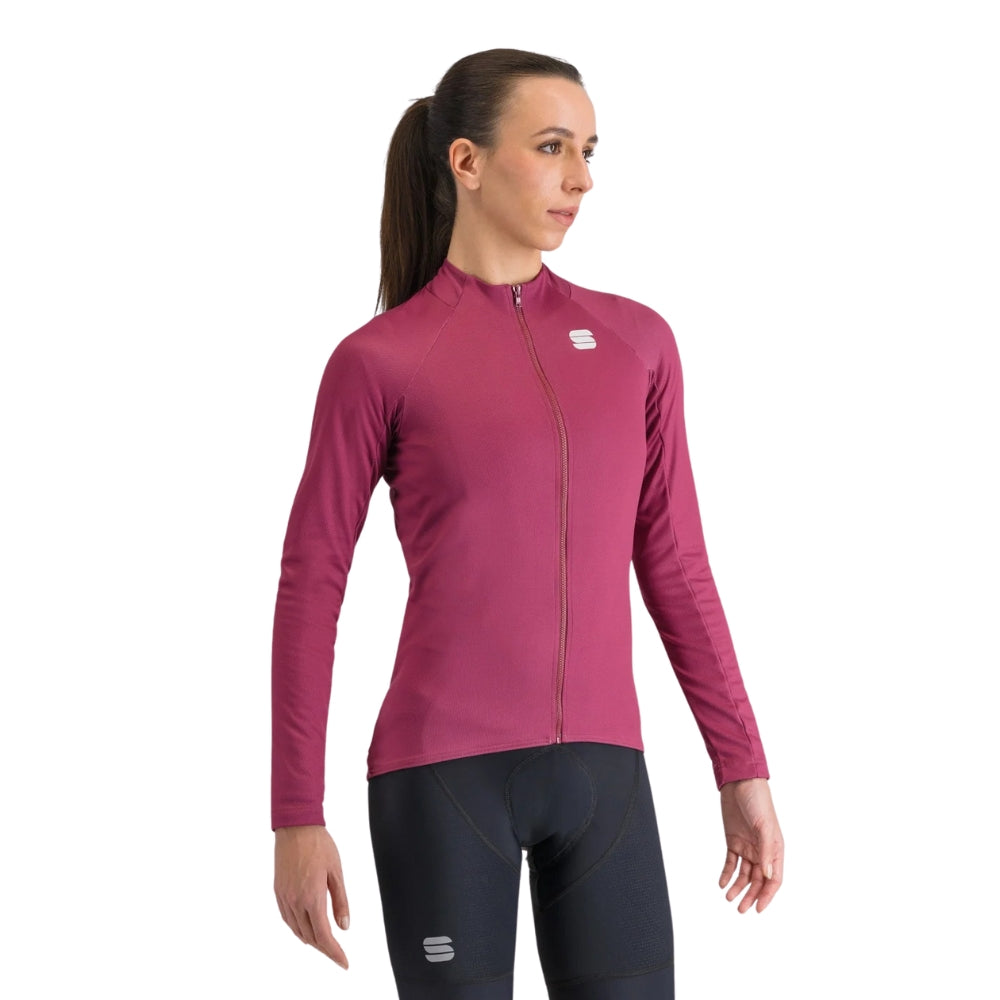 Sportful Matchy Woman Thermal Jersey raspberry violet-0