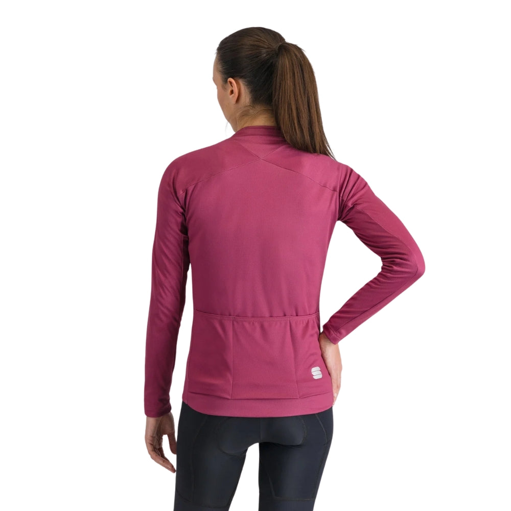 Sportful Matchy Woman Thermal Jersey raspberry violet-1