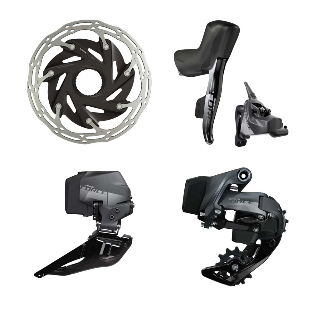 Sram Schaltgruppen-Set Force eTap AXS 2x12-fach-0